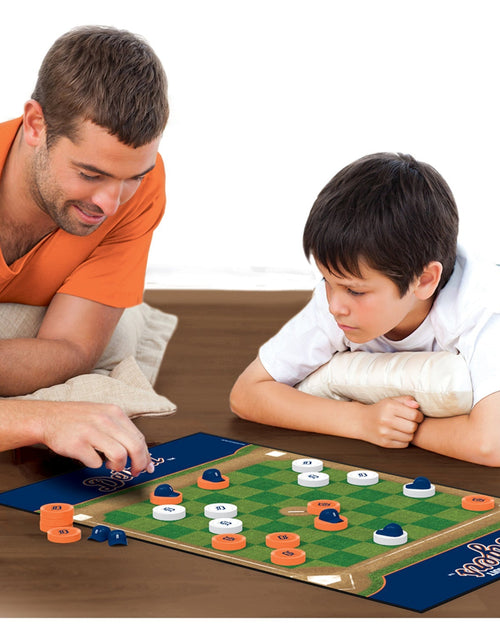 Load image into Gallery viewer, Detroit Tigers Checkers Board Game by MasterPieces Puzzle Company INC
