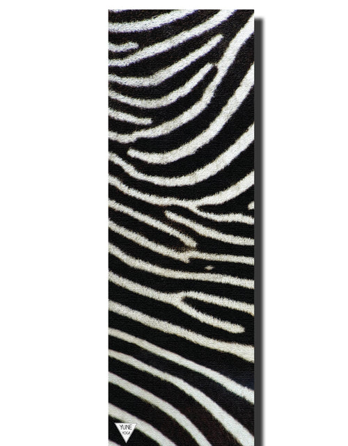 Load image into Gallery viewer, Yune Yoga Mat Zebra 5mm by Yune Yoga

