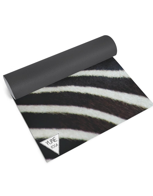 Load image into Gallery viewer, Yune Yoga Mat Zebra 5mm by Yune Yoga
