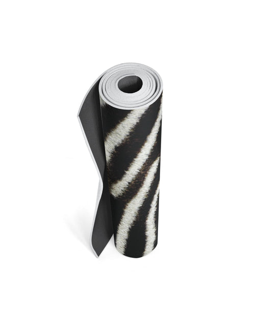Load image into Gallery viewer, Yune Yoga Mat Zebra 5mm by Yune Yoga
