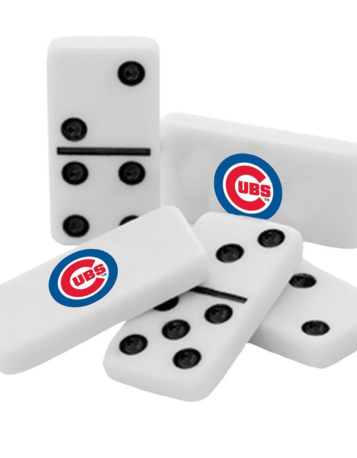 Load image into Gallery viewer, Chicago Cubs Dominoes by MasterPieces Puzzle Company INC
