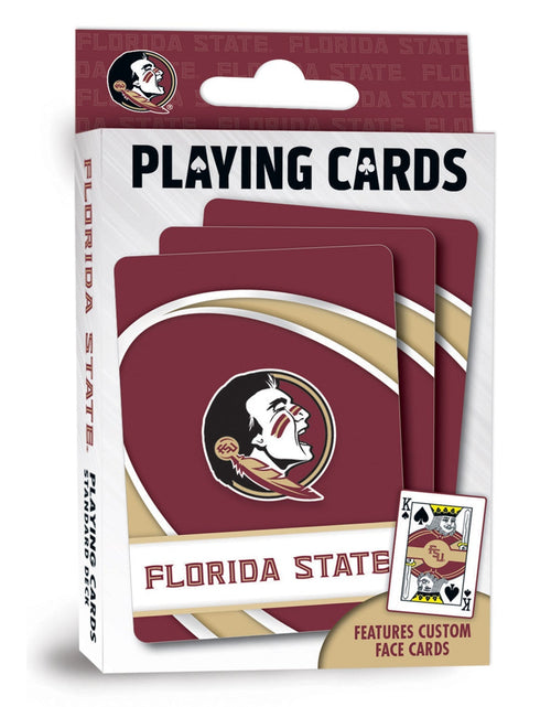 Load image into Gallery viewer, Florida State Seminoles Playing Cards - 54 Card Deck by MasterPieces Puzzle Company INC
