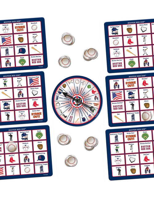 Load image into Gallery viewer, Boston Red Sox Bingo Game by MasterPieces Puzzle Company INC
