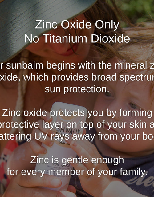 Load image into Gallery viewer, Shwally Zinc &amp; Avocado Mineral SunBalm by Shwally - For Home and Play
