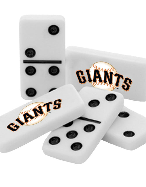 Load image into Gallery viewer, San Francisco Giants Dominoes by MasterPieces Puzzle Company INC
