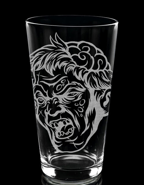 Load image into Gallery viewer, HALLOWEEN Pint Glasses by LumEngrave
