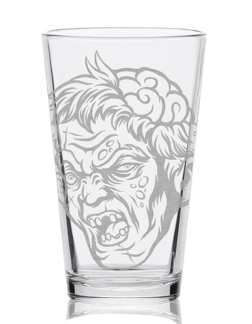 Load image into Gallery viewer, HALLOWEEN Pint Glasses by LumEngrave
