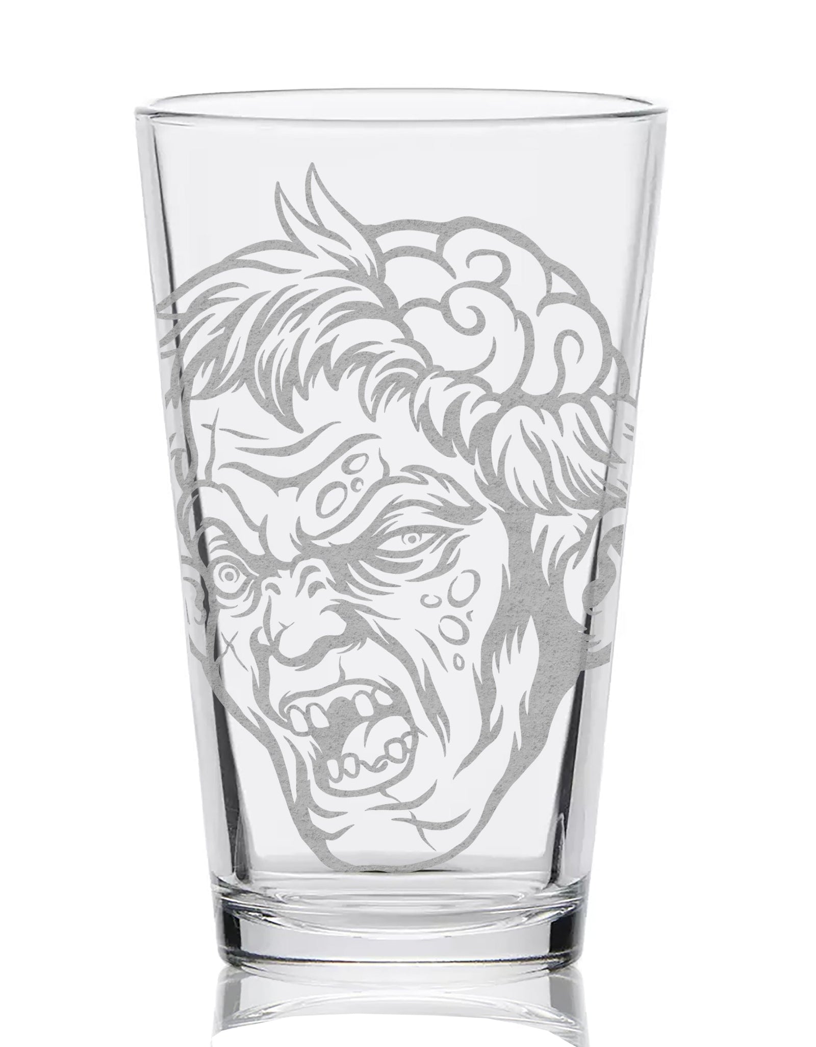 HALLOWEEN Pint Glasses by LumEngrave