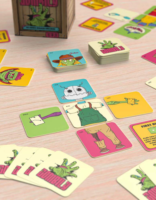 Load image into Gallery viewer, Zombily Family Card Game by Crated with Love
