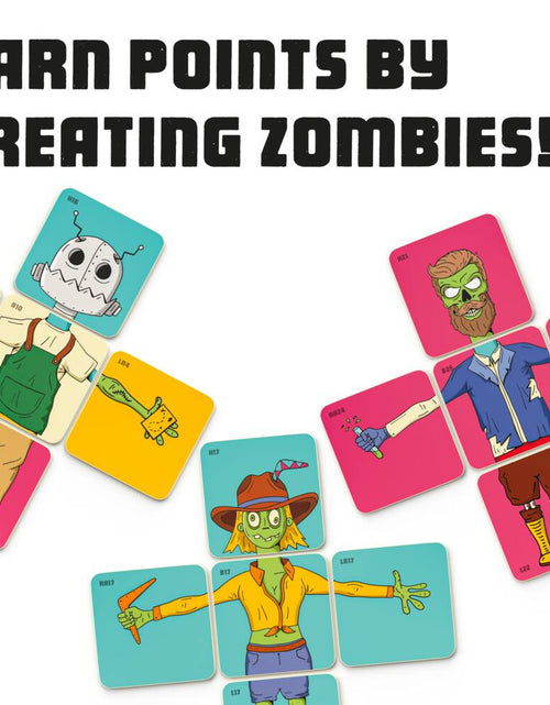 Load image into Gallery viewer, Zombily Family Card Game by Crated with Love
