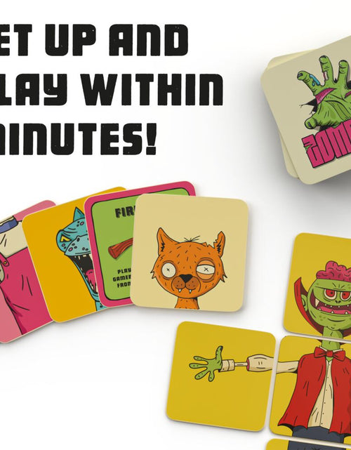 Load image into Gallery viewer, Zombily Family Card Game by Crated with Love
