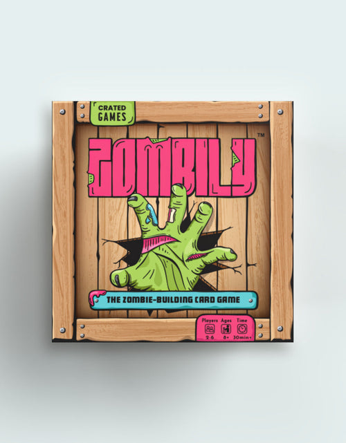 Load image into Gallery viewer, Zombily Family Card Game by Crated with Love
