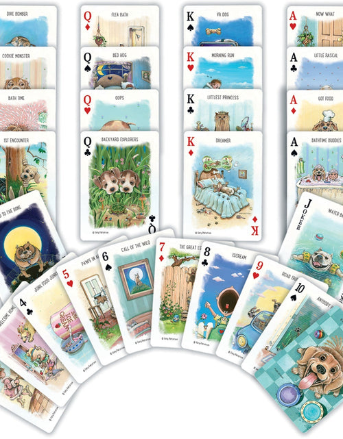 Load image into Gallery viewer, Dogs Playing Cards - 54 Card Deck by MasterPieces Puzzle Company INC
