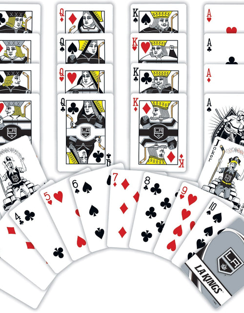 Load image into Gallery viewer, Los Angeles Kings Playing Cards - 54 Card Deck by MasterPieces Puzzle Company INC
