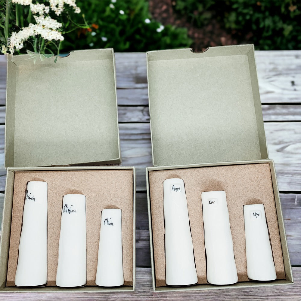 Mini Vase Gift Set by Gia Roma