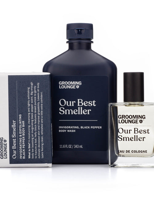 Load image into Gallery viewer, Grooming Lounge Our Best Smeller Body Kit (Save $15) by Grooming Lounge
