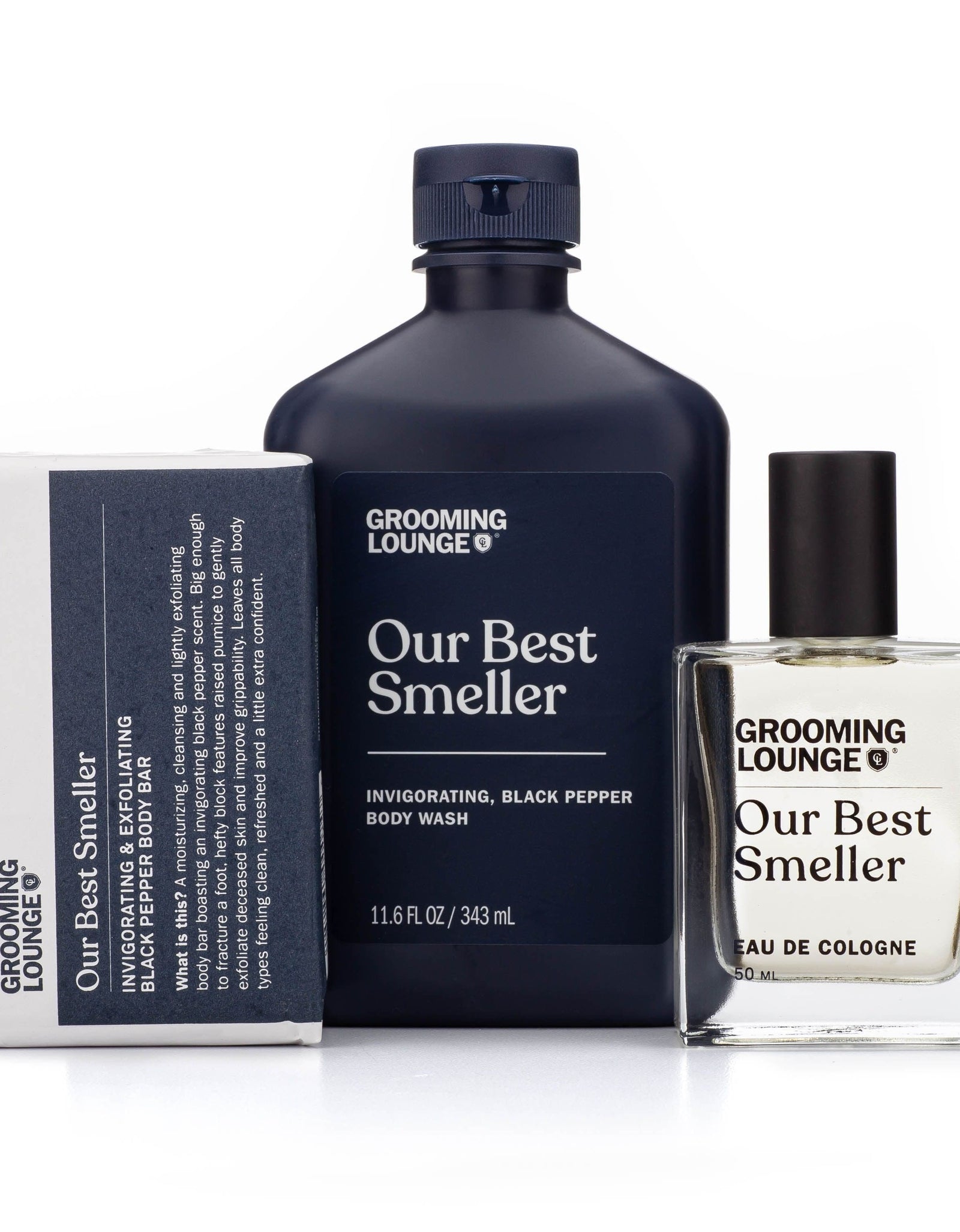Grooming Lounge Our Best Smeller Body Kit (Save $15) by Grooming Lounge